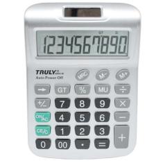Calculadora De Mesa Truly 6001 10 Dígitos