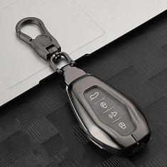 TPHJRM Capa porta-chaves do carro capa de liga de zinco inteligente, adequada para Chery X70 x95 x90, capa porta-chaves do carro ABS Smart porta-chaves do carro