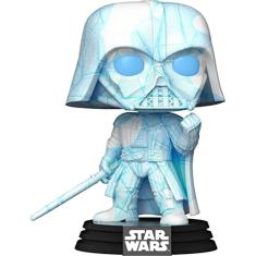 Funko Pop Star Wars Art Series 516 Darth Vader Hoth c/ Case Acrílico