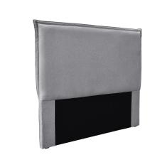 Cabeceira Cama Box Casal 140 cm Garden Linho Cinza S04 - D`Rossi