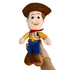Pelucia Toy Story Woody Cowboy Xerife Boneco 30Cm