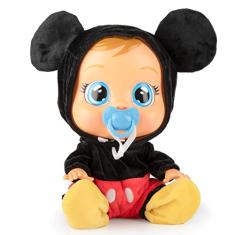 Boneca Cry Baby Mickey Mouse Multikids