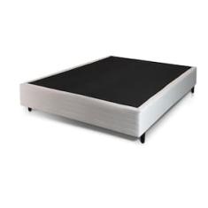 Base Box para Colchão Casal Hellen Malta 26x138x188cm - Bege