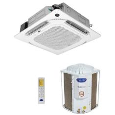 Ar Condicionado Split Cassete Carrier 4 Vias 28000 BTUS Frio Inverter 