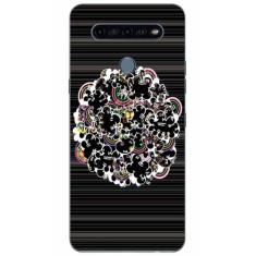 Capa Adesivo Skin110 Verso Para Lg K51S (2020) - KawaSkin