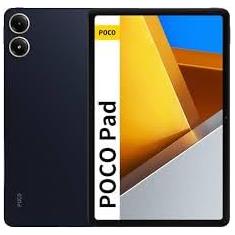 Xiaomi Poco Pad Tablet de 12,1 polegadas, 8 GB de RAM + 256 GB de ROM, tablet Android WiFi, resolução de 2560 x 1600, tela de 120 Hz, bateria de 10000 mAh, carregamento rápido de 33W (Azul)