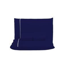 Kit jogo Lençol Solteiro 400 Fios Ponto Palito 2 Peças Conjunto Cama B