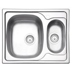 Cuba de Sobrepor Inox Acetinado 62,5x50cm Vega 1.5C 34 R Tramontina 93