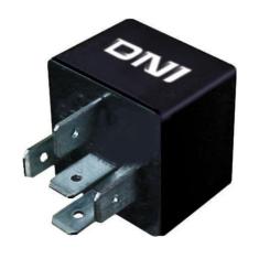 Relé Auxiliar 243463 SCANIA - DNI 0213