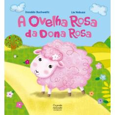 Livro - A ovelha rosa da dona Rosa