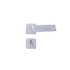 Fechadura para Porta de Entrada Externa com Roseta Capri 40mm MGM