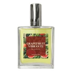 Perfume Grapefruit Vibrante Masculino 50Ml Natural E Vegano - Essência