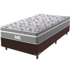 Cama Box e Colchão Evolution Molas Ensacadas Solteiro Probel
