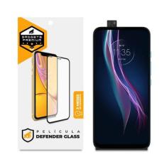 Película Defender Glass Motorola Moto One Fusion Preta - Gorila Shield