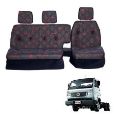 Sofá Cama Banco Completo VW Vermelho - Pampa