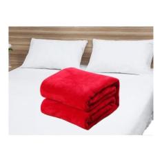 Jogo De Lençol Microfibra Casal Padrão 3Pcs+ Manta Cobertor - Grupo Ol