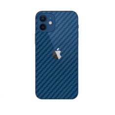 Película Traseira de Fibra de Carbono compatível com iPhone 12 Mini - 