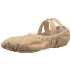 Bloch Dance sapato de balé masculino Performa elástico de lona com sola dividida