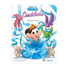 Livro - Turma da Mônica Grandes Clássicos - Cinderela