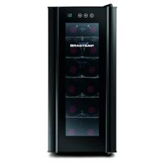 Adega Brastemp 12 Garrafas com painel touch - BZC12BE 110V