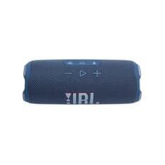 Caixa de Som Bluetooth Portátil JBL Flip 7, 35W RMS, À Prova d'Água IP68, Bateria de 14h, Auracast, Azul - JBLFLIP7BLUBR