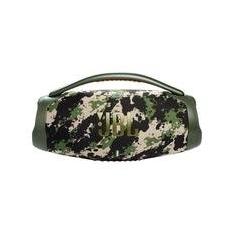 Caixa de Som Portátil JBL Boombox 3, Bluetooth, 80W RMS, P2, À prova d'água, Camuflada - JBLBOOMBOX3SQUADBR