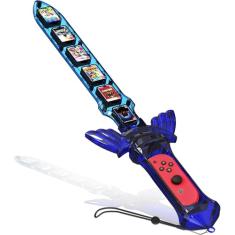 Switch Sword Accessory, Skyward Sword Accessories Compatible with Skyward Sword HD, Nintendo Switch Sports Chambara (Swordplay) (Switch 1/OLED)