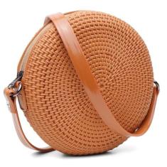 Bolsa Feminina Transversal Pequena Tiracolo Quebek Casual, Caramelo, ú