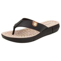Sandália Feminina Salto Baixo Modare - 7142106-Feminino