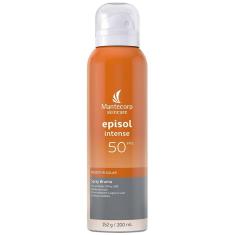 Protetor Solar Bruma Mantecorp Skincare Episol Intense FPS 50 200ml-Unissex