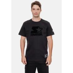 Camiseta Starter Estampada Masculino-Masculino