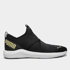 Tênis Slip On Puma Prowl BDP Feminino-Feminino
