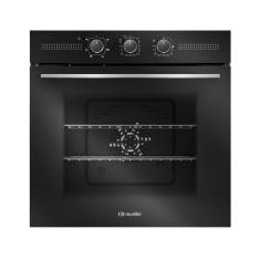 Forno Elétrico de Embutir Mueller MFE70K 70L 2800W Grill Luz Interna Preto 220V