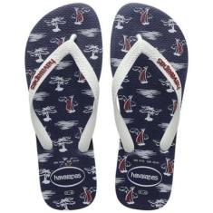 Chinelo Havaianas Top Nautical-Masculino