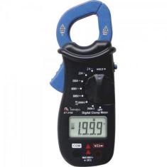 Alicate Amperimetro Digital Et-3100 Azul Preto Minipa