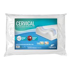 Travesseiro Cervical Ortopédico, 50x70cm, Fibrasca