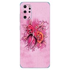 Capa Adesivo Skin007 Verso Para Samsung Galaxy S20 Plus