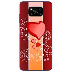 Capa Adesivo Skin372 Verso Para Xiaomi Poco X3 Pro (2021)