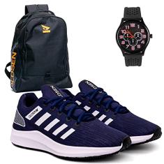 Tenis Masculino feminino unissex Oldsen Insanity corrida academia caminhada 34-43 + Relogio e Mochila