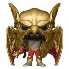Funko Pop! Filmes: Adão Negro - Gavião Arqueiro com Capacete e Asas