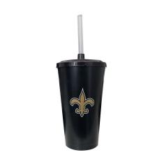 Copo Suco Calderetta 500Ml New Orleans Saints - Nfl