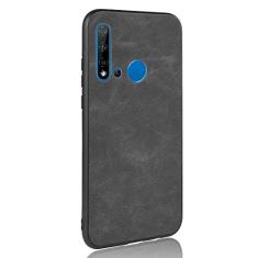 Capa adequada para Huawei Honor Nova 5i Capa de celular Rugged Shield 360° Proteja seu telefone capa de couro vintage para Huawei Honor Nova 5i
