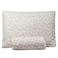 Lençol Solteiro 2 Peças Forro de Cama Com Elástico e Fronha Estampado 