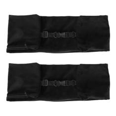 Travesseiro de Pescoço Recheável para Viagens, Travesseiro de Viagem para Pescoço Travesseiro de Pescoço de Avião Com Alças Pacote Com 2 Travesseiros de Pescoço Recheáveis ​​de