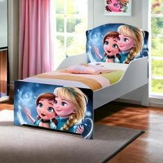 Cama Infantil Lívia Cristal Com Colchão Cambel
