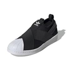 Tênis Feminino Adidas Superstar Slip-On Preto Original, Preto, 37