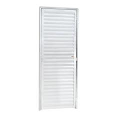 Porta Fechada Linha 25 210cm x 60cm Brimak Abertura Esquerda