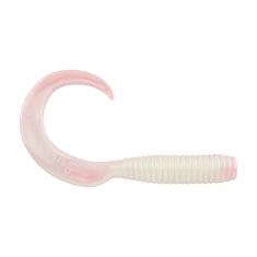 Berkley Gulp! Isca de pesca macia Grub, brilho rosa, 10 cm