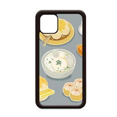 Capa Hong Kong Culinária Local Comida para iPhone 11 Pro Max para Apple Mobile Case Shell