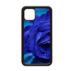 Capa com rosas azuis escuras para iPhone 11 Pro Max para Apple Mobile Case